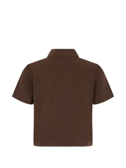 Saint Laurent Shirt BROWN