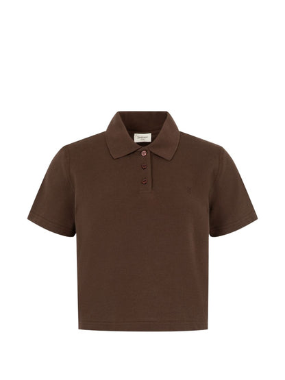 Saint Laurent Shirt BROWN