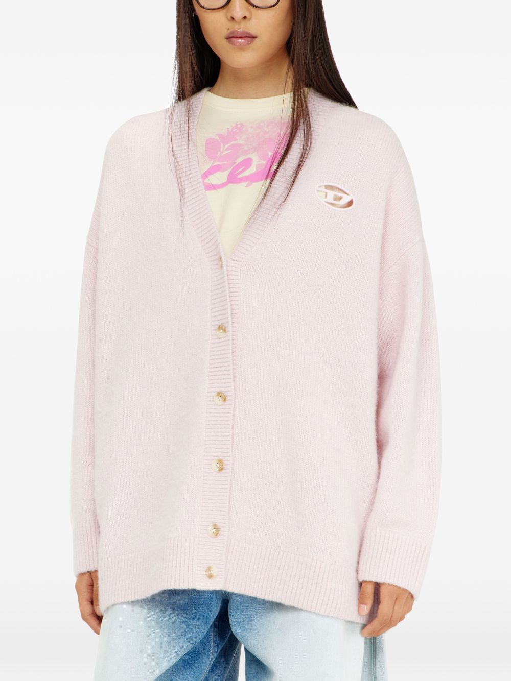 Diesel Cardigan PINK