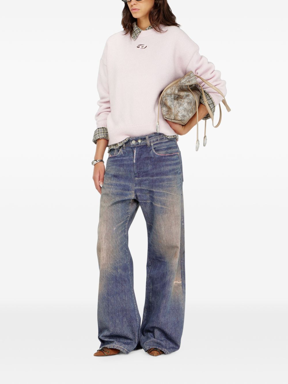 Diesel Sweater PINK
