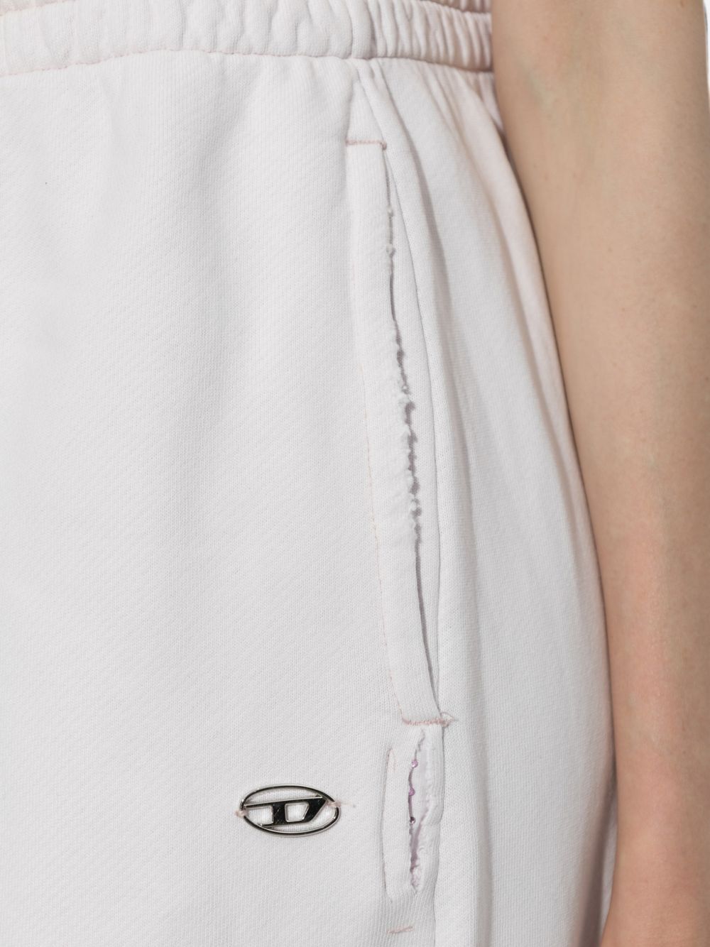 Diesel Trousers WHITE