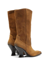 Diesel Boots Brown