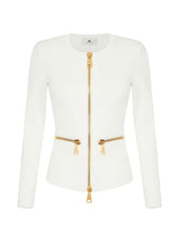 Elisabetta Franchi Cardigan Ivory