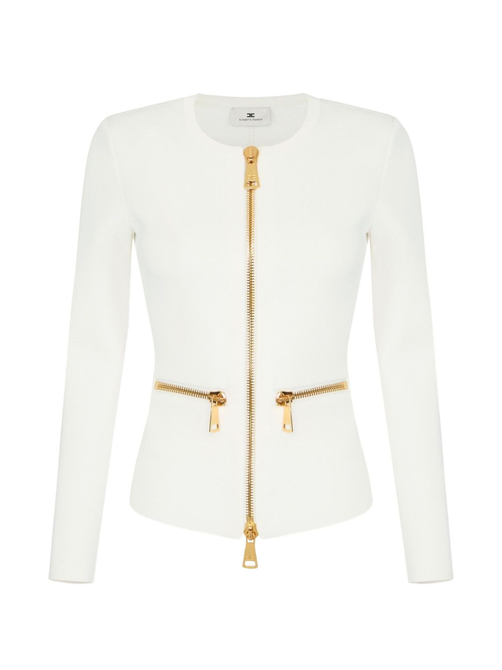 Elisabetta Franchi Cardigan Ivory