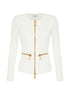 Elisabetta Franchi Cardigan Ivory