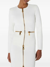 Elisabetta Franchi Cardigan Ivory