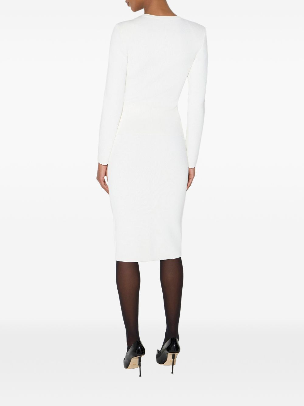 Elisabetta Franchi Cardigan Ivory
