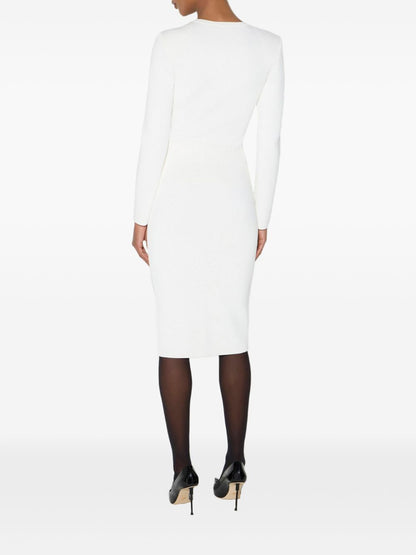 Elisabetta Franchi Cardigan Ivory