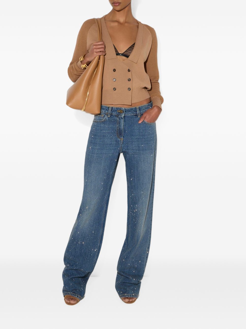 Elisabetta Franchi Trousers NAVY