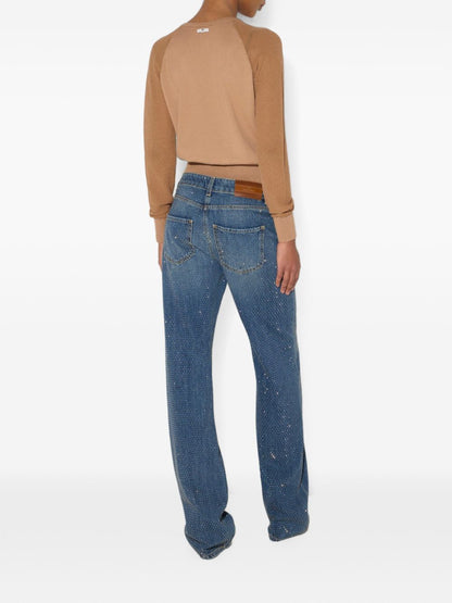 Elisabetta Franchi Trousers NAVY