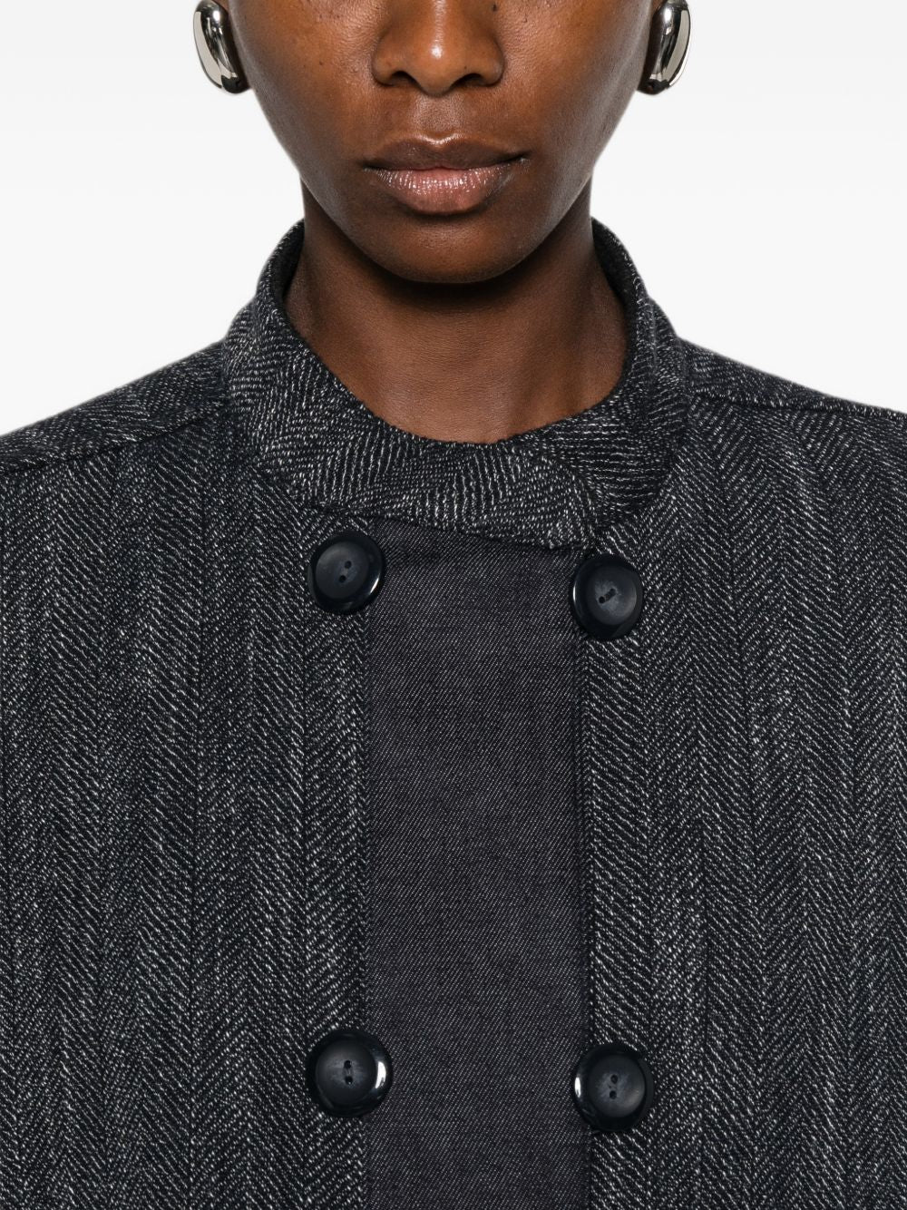 EMPORIO ARMANI CAPSULE Jackets NAVY