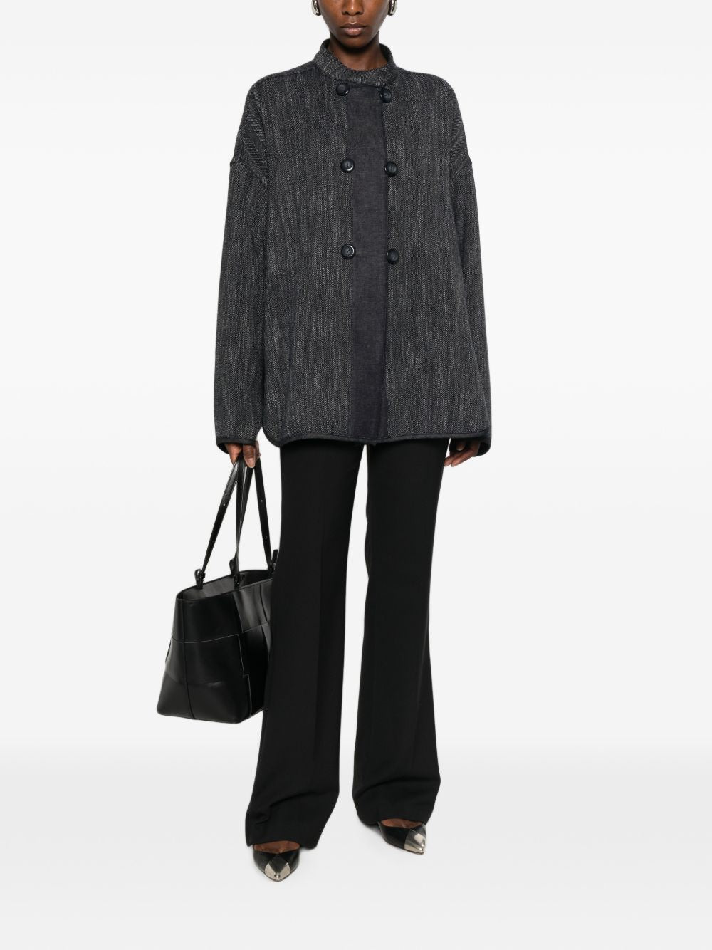 EMPORIO ARMANI CAPSULE Jackets NAVY