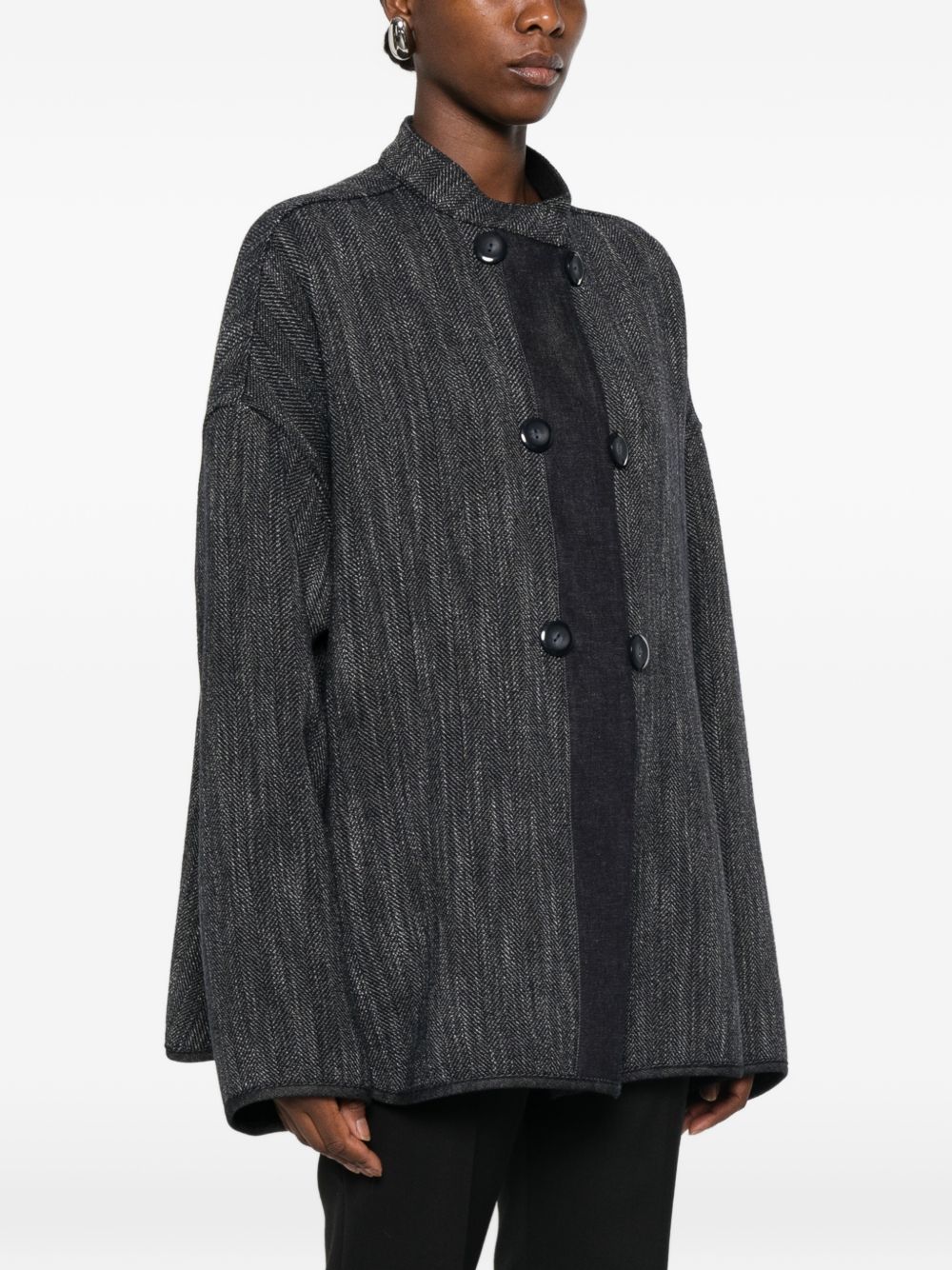 EMPORIO ARMANI CAPSULE Jackets NAVY