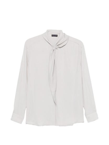Emporio Armani Blouse Gray