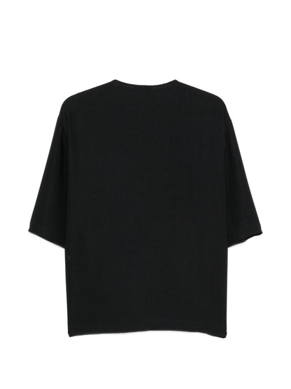 Emporio Armani Top BLACK