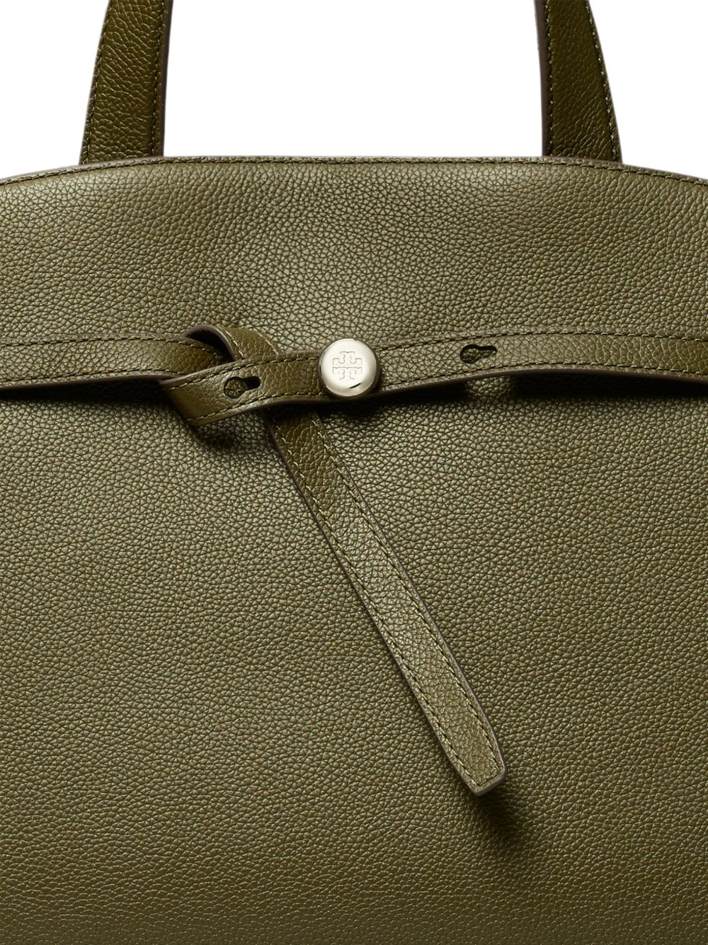 Tory Burch Romy Knot Tote Bag GREEN
