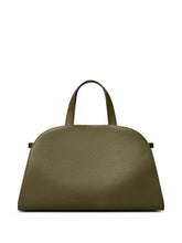 Tory Burch Romy Knot Tote Bag GREEN