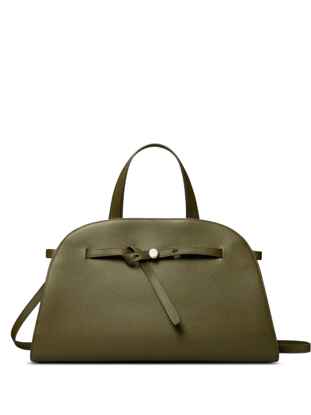 Tory Burch Romy Knot Tote Bag GREEN