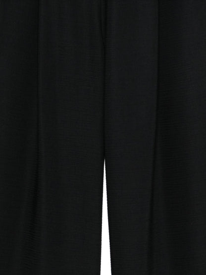 Emporio Armani Trousers BLACK
