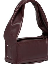 Maison Margiela Box Bag East West Small BORDEAUX