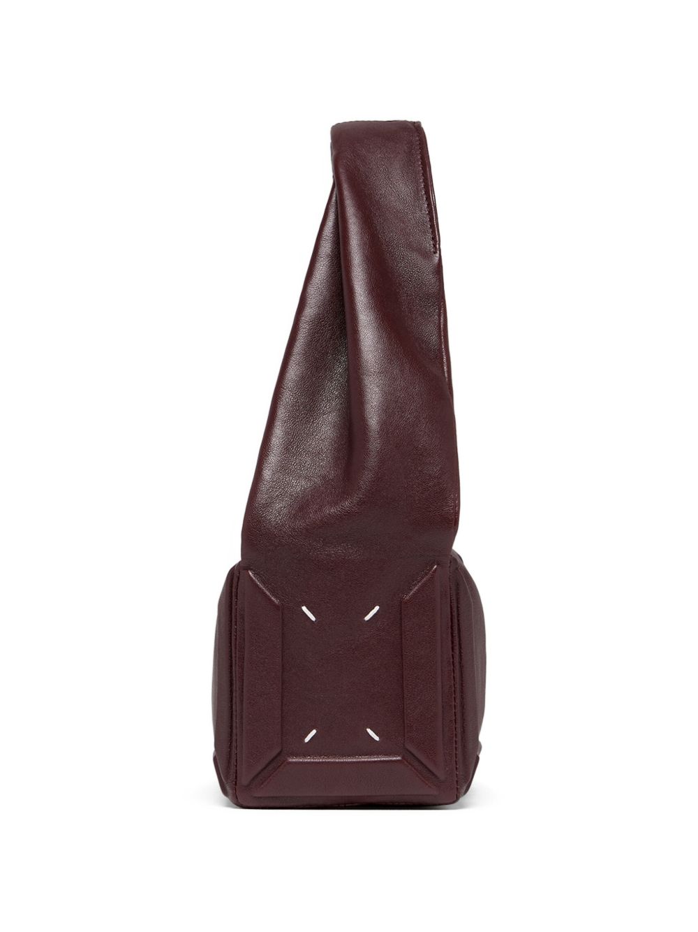 Maison Margiela Box Bag East West Small BORDEAUX