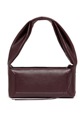 Maison Margiela Box Bag East West Small BORDEAUX