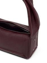 Maison Margiela Box Bag East West Small BORDEAUX