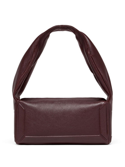 Maison Margiela Box Bag East West Small BORDEAUX