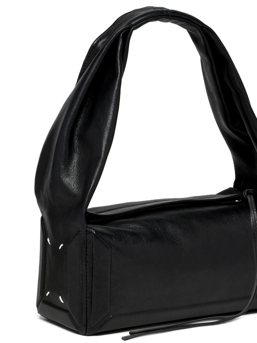 Maison Margiela Box Bag East West Small BLACK