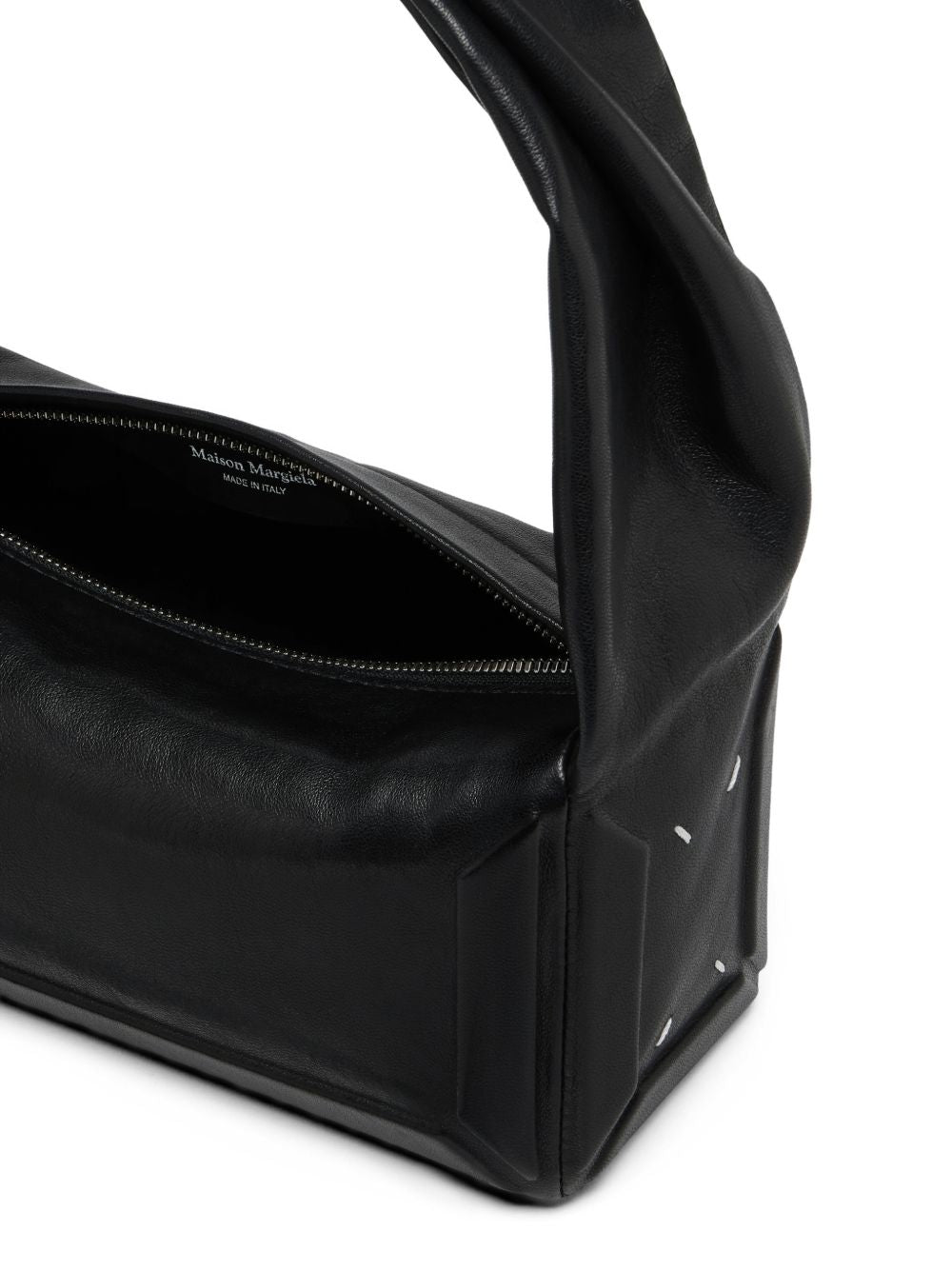 Maison Margiela Box Bag East West Small BLACK