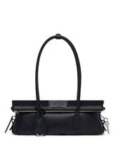 Maison Margiela 5AC Leather Shoulder Bag BLACK