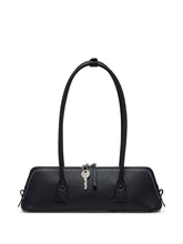 Maison Margiela 5AC Leather Shoulder Bag BLACK