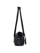 Maison Margiela 5AC Leather Shoulder Bag BLACK