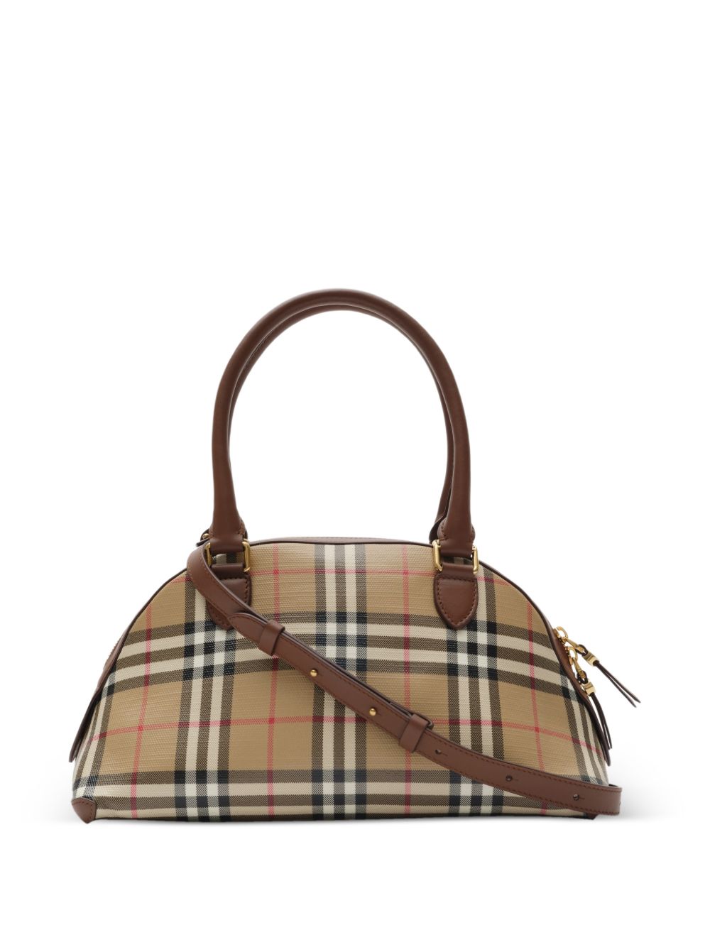 Burberry Check Canvas Pouch BEIGE