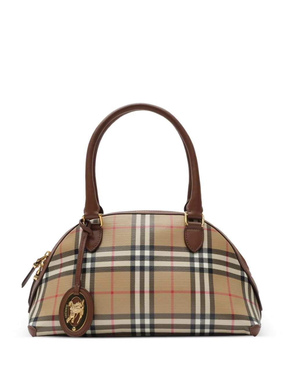 Burberry Check Canvas Pouch BEIGE