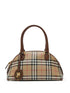 Burberry Check Canvas Pouch BEIGE