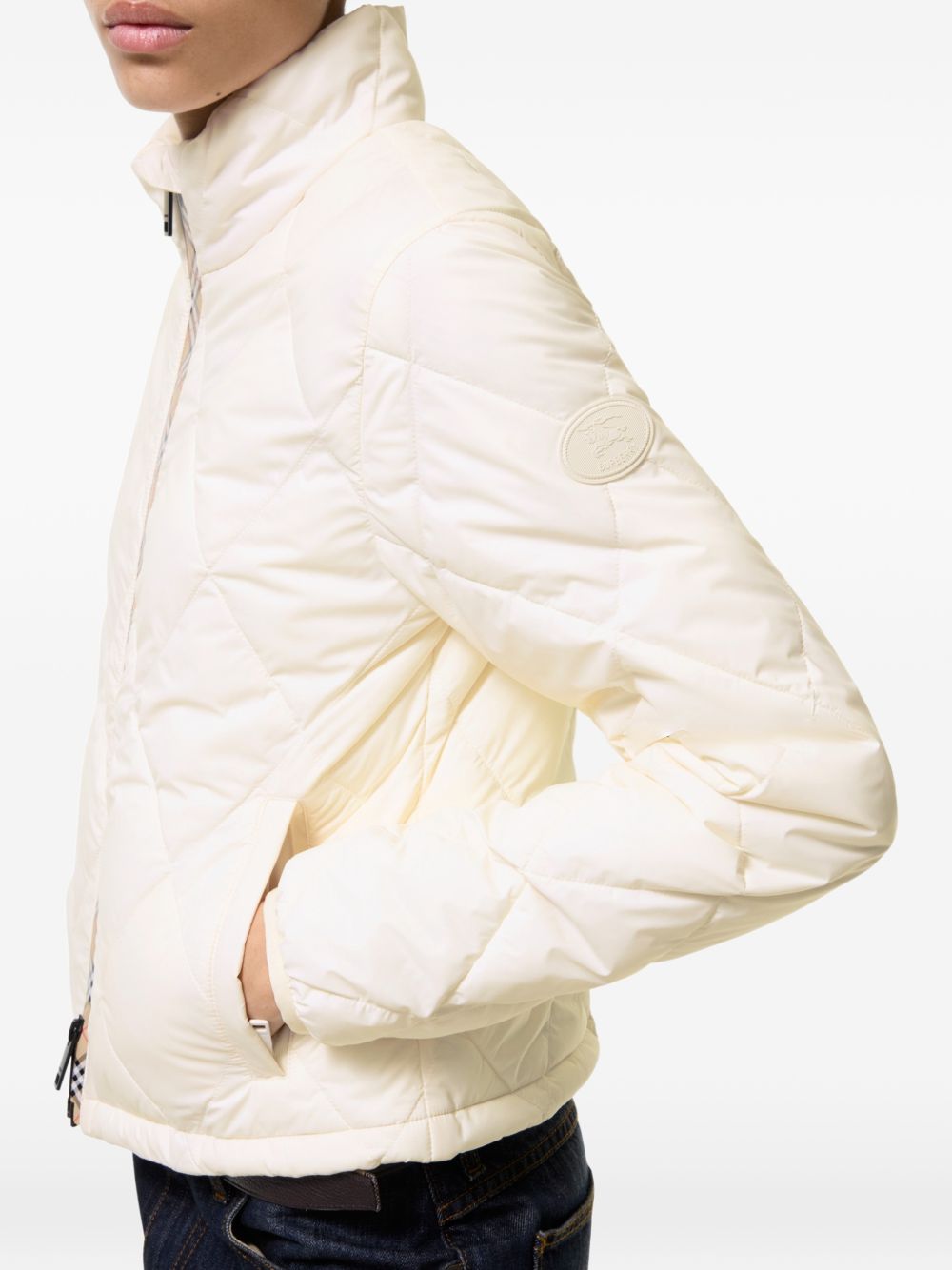 Burberry Jacket WHITE