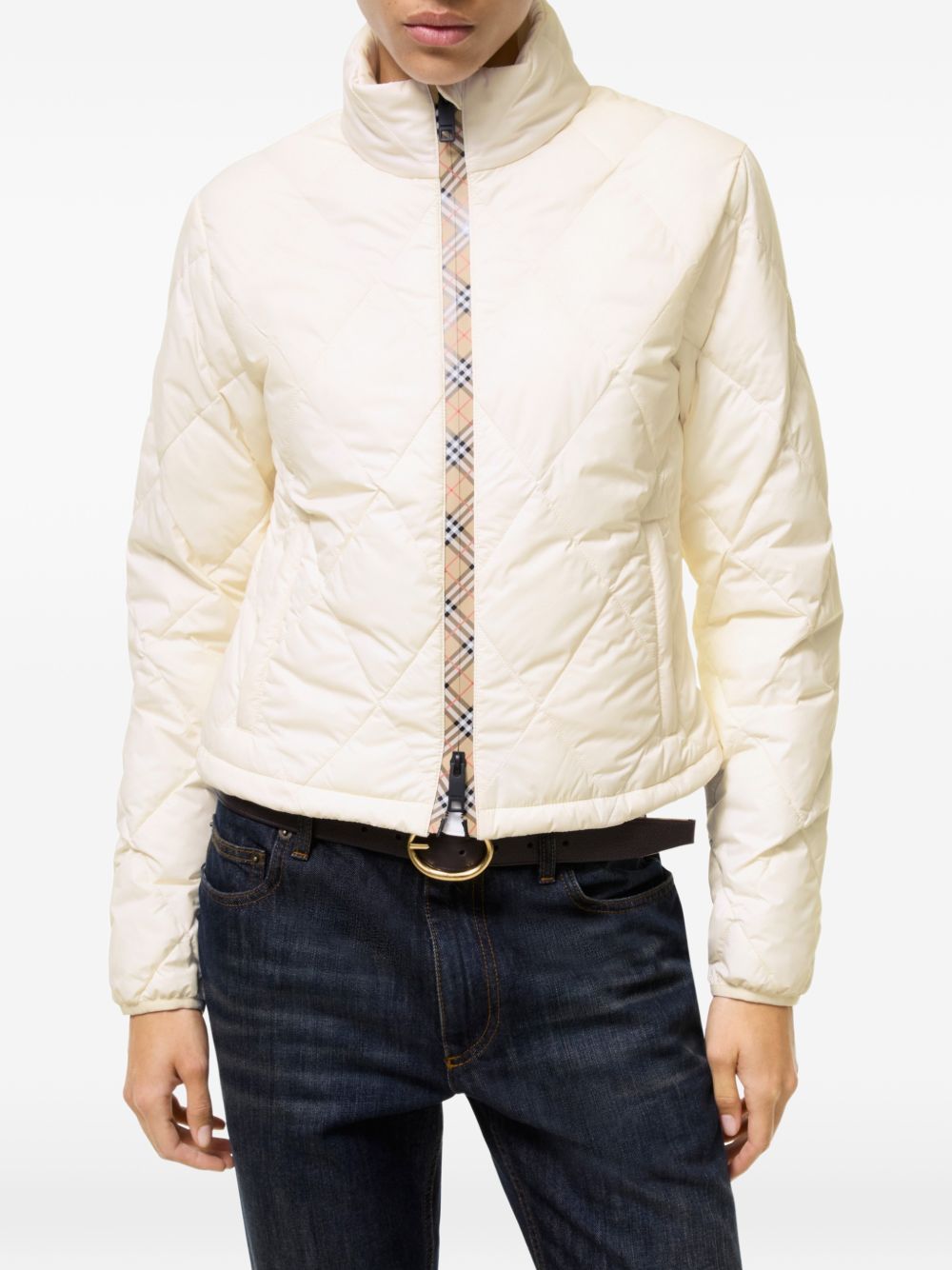 Burberry Jacket WHITE