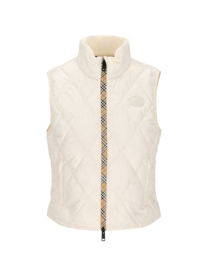 Burberry Jackets WHITE