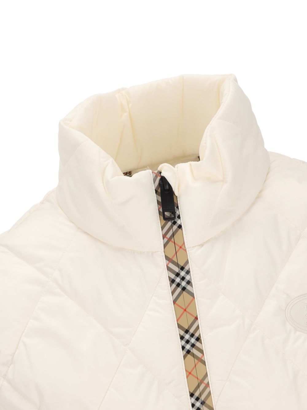 Burberry Jackets WHITE