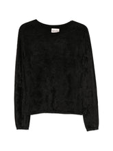 Semicouture Sweater BLACK