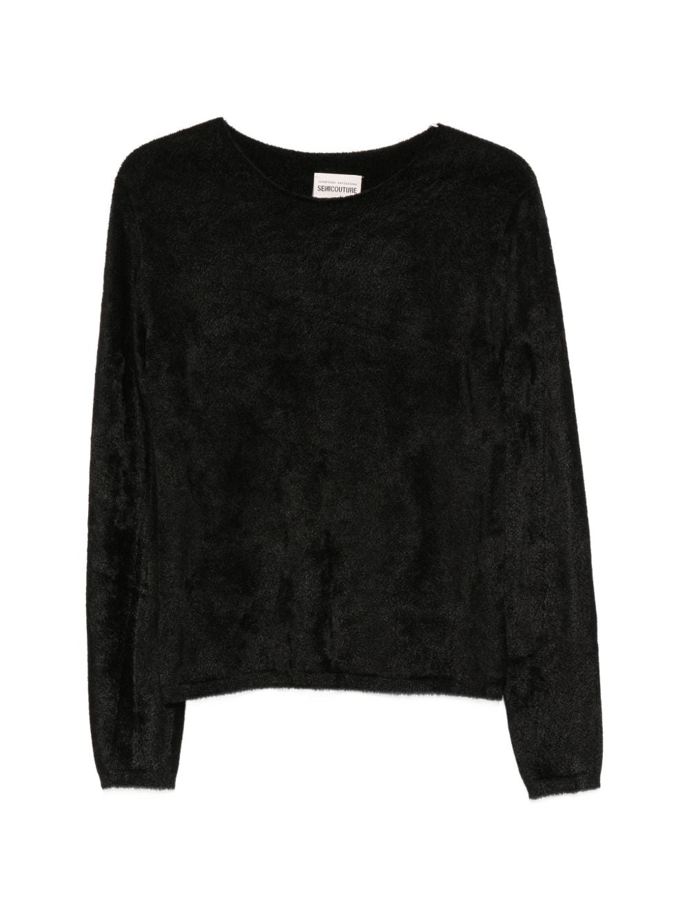Semicouture Sweater BLACK