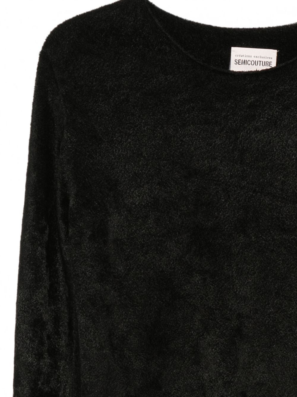 Semicouture Sweater BLACK