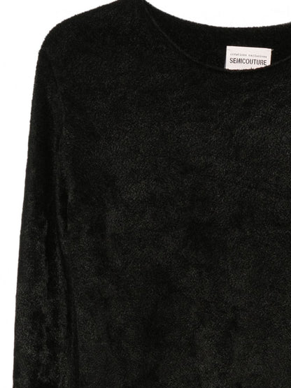 Semicouture Sweater BLACK