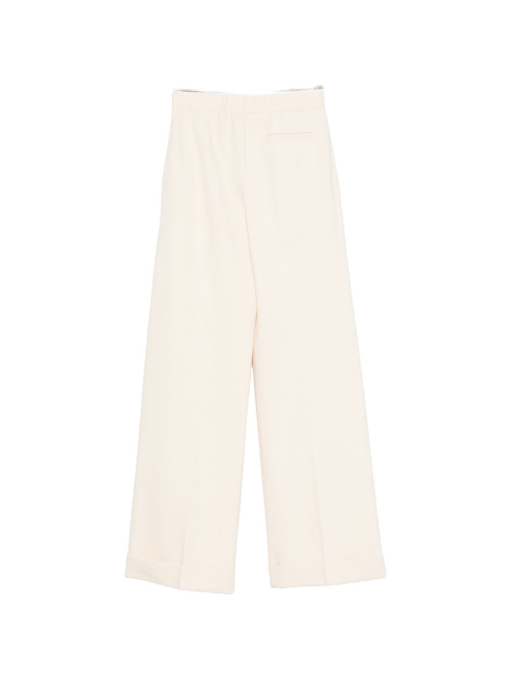 Semicouture Trousers WHITE