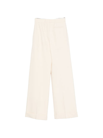 Semicouture Trousers WHITE