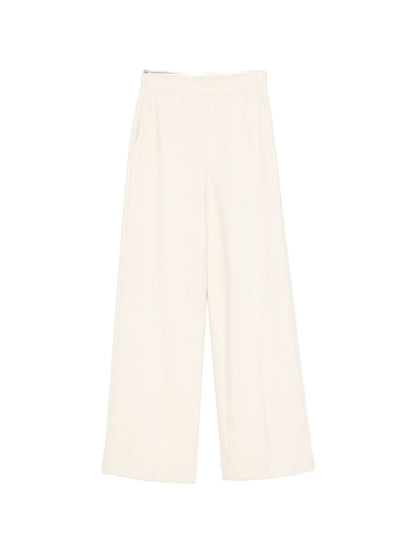 Semicouture Trousers WHITE