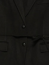 Semicouture Jacket BLACK
