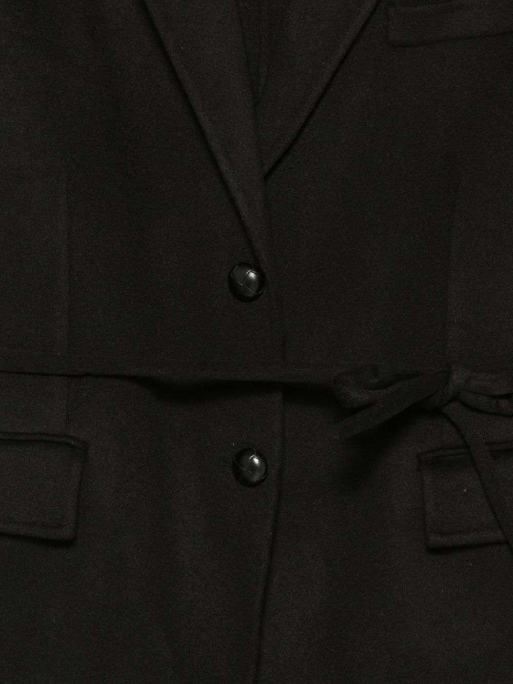 Semicouture Jacket BLACK