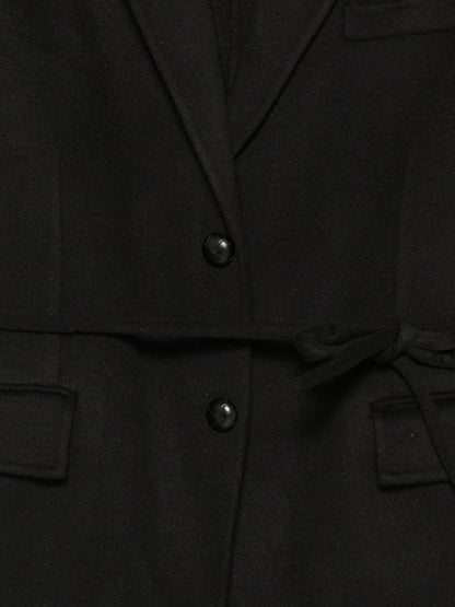 Semicouture Jacket BLACK